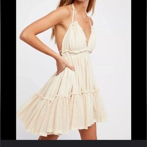 NWT FREE PEOPLE 100 DEGREE MINI DRESS